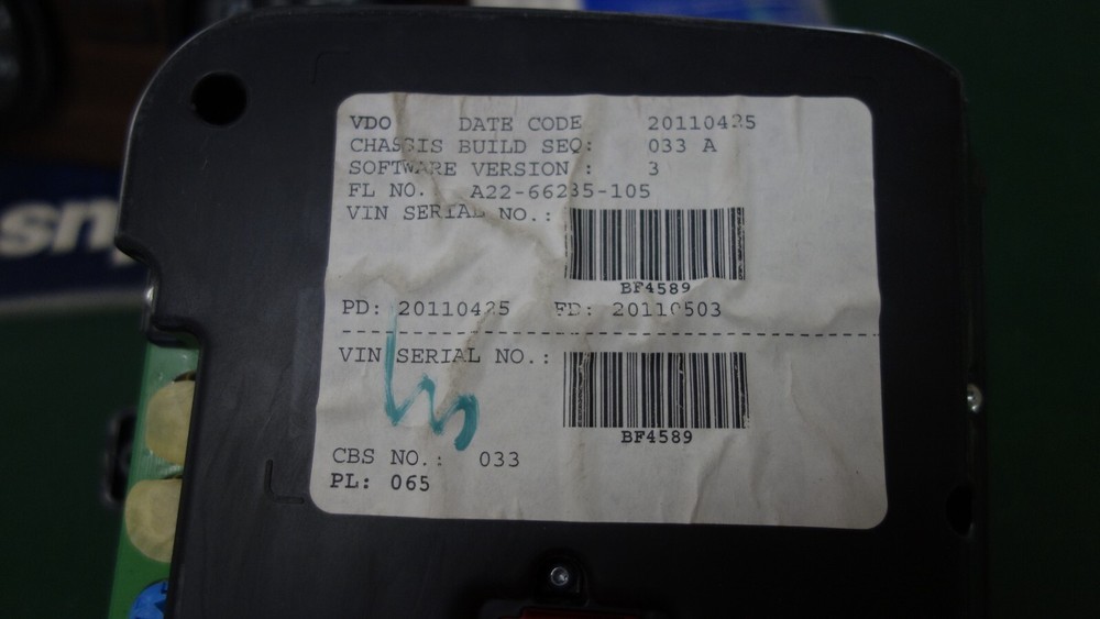 Freightliner Instrument Cluster A22-66235-105