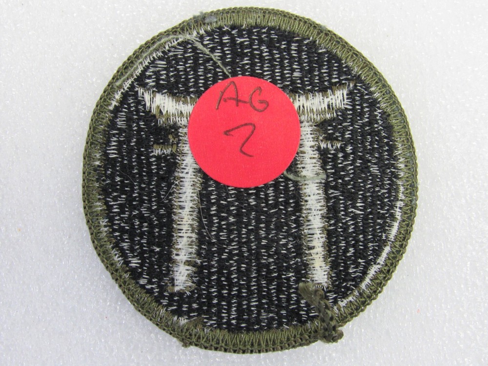 US Army Ryukus Command Subdued Sew On Uniform Shoulder Patch Insignia Vintage