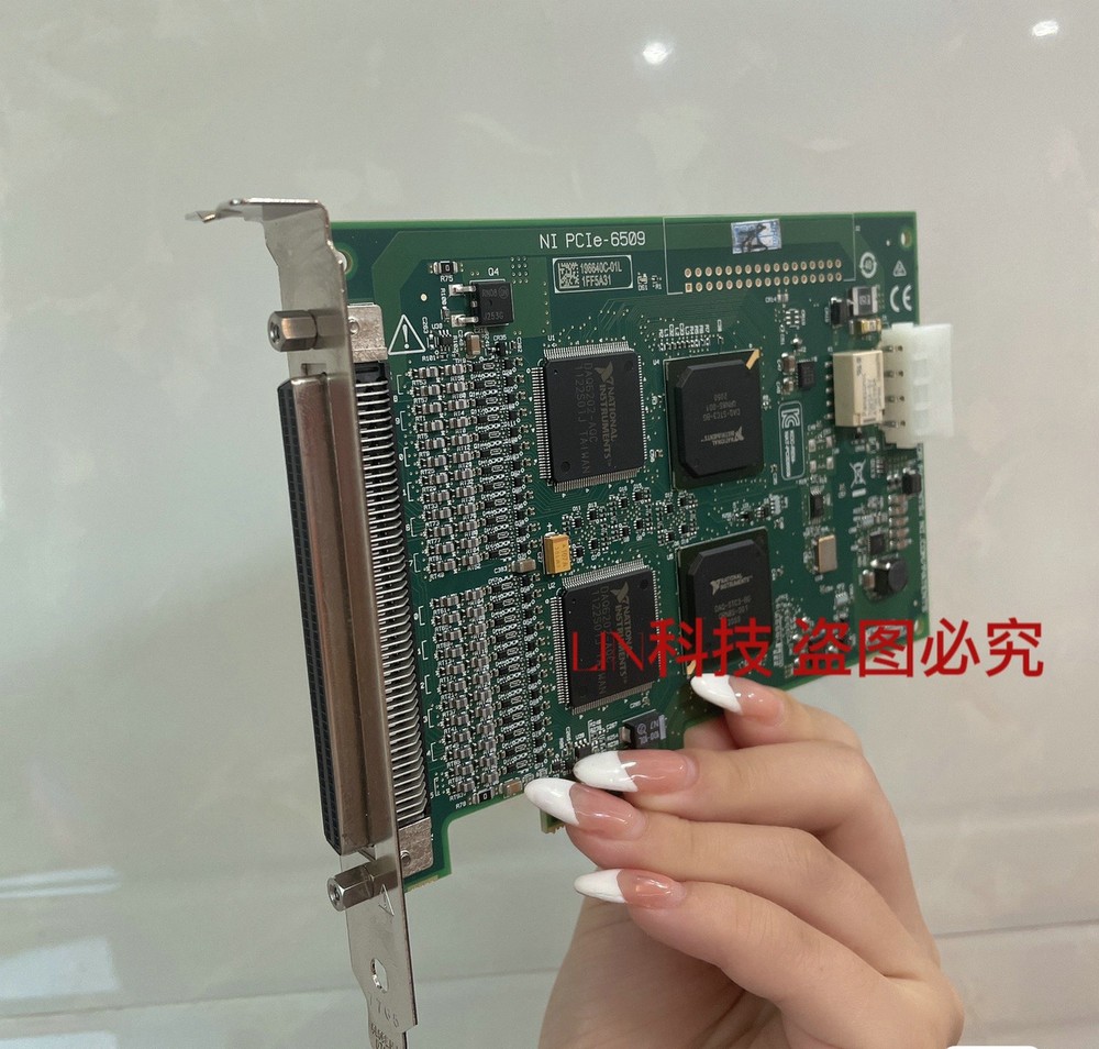 NI 779976-01 PCIE-6509 Digital I/O Interface Card