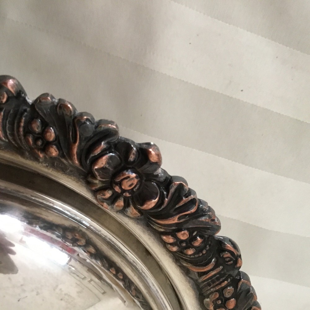 Estate Silverplate Covered Server Bowl/Dish/w insert Sheffield England