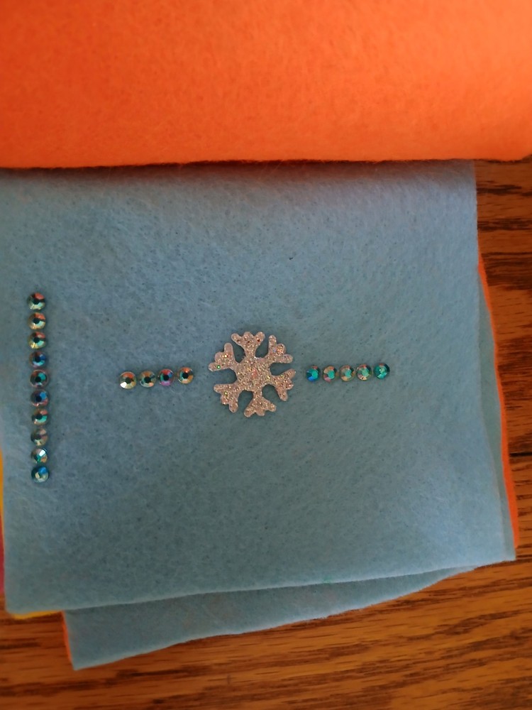 Felt Ooak Book You Finish