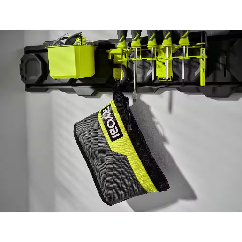 12 In. Zipper Pouch