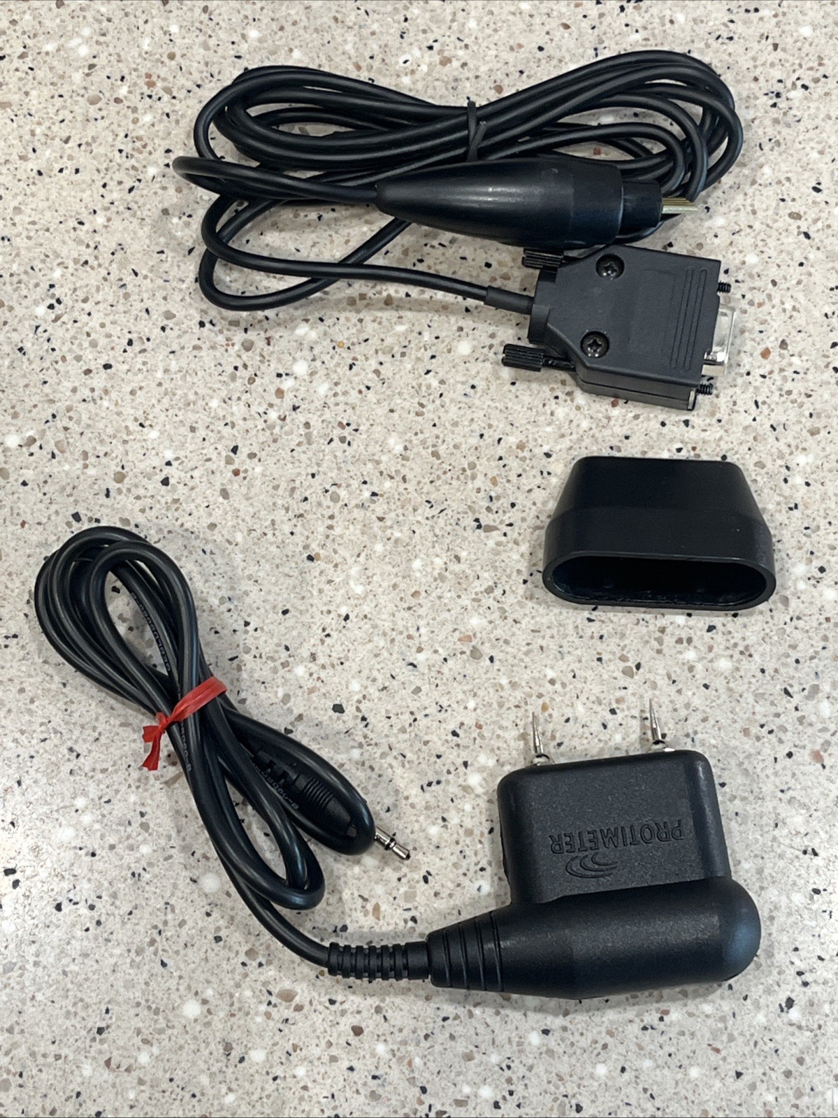 GE Protimeter MMS BLD5800 Moisture Measurement System W/ Cal Check Device