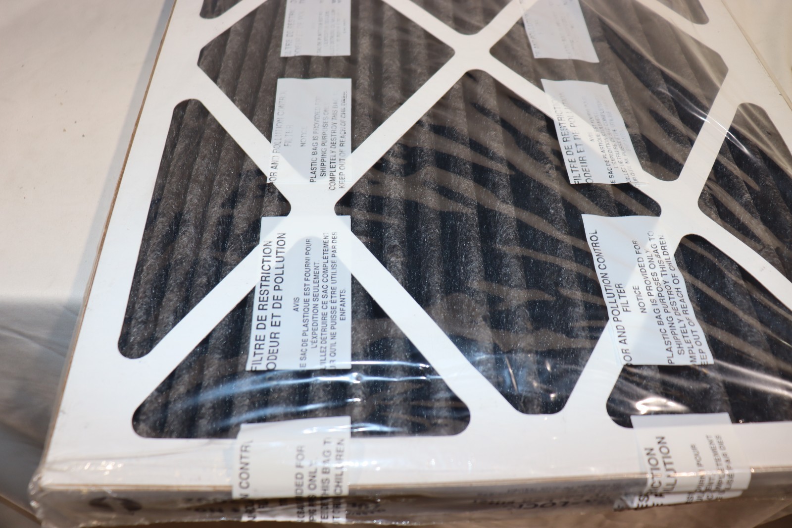 6 Pack - ABATEMENT TECHNOLOGIES VAPOR LOCK CARBON FILTER HIGH CAPACITY VL1002