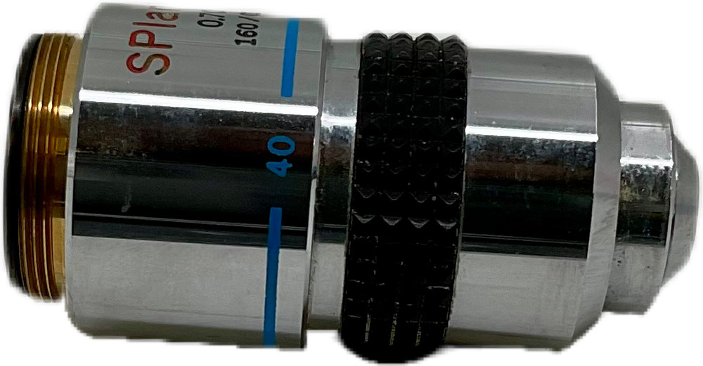 Olympus SPlan 40x 0.70 160/0.17 Microscope Objective Lens