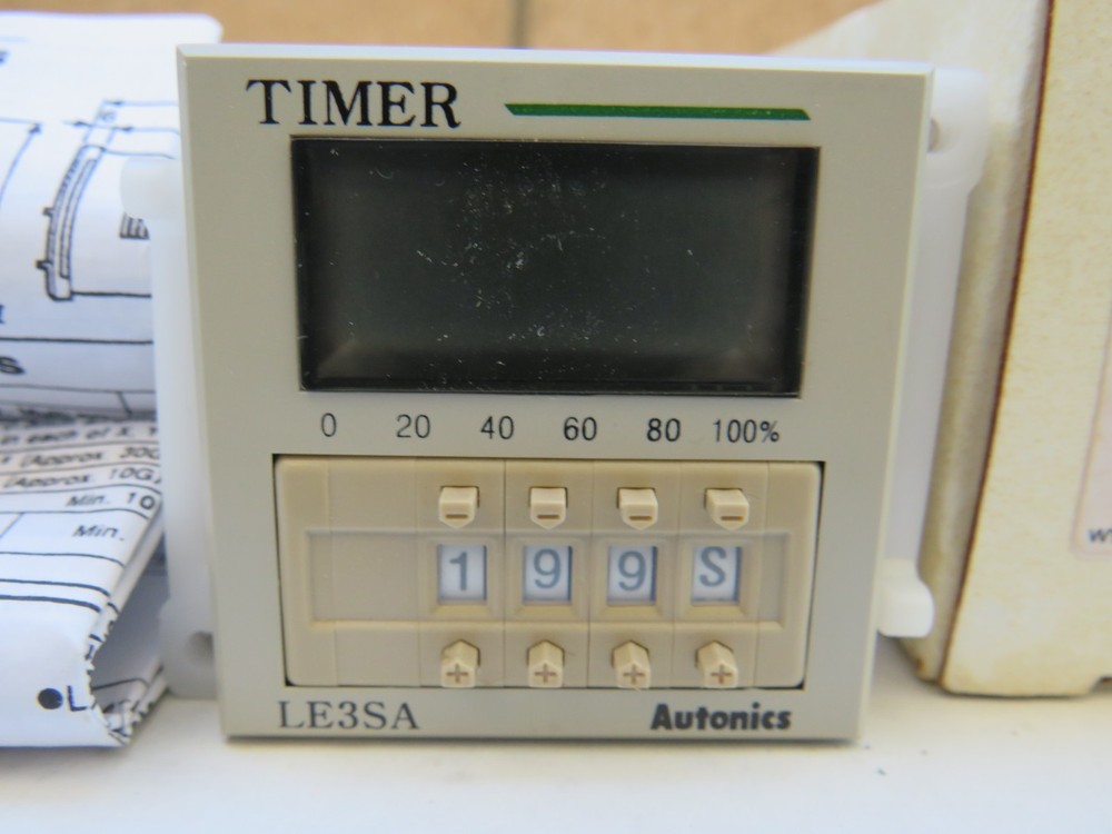 ATC timer control LE3SA120 On Delay Multi Range