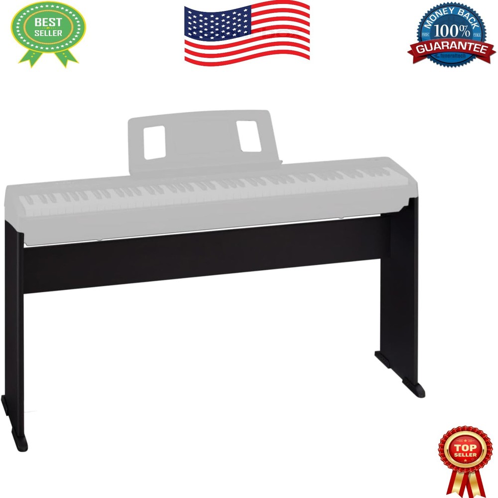 Portable Black Keyboard Stand for FP-10 Digital Piano - Easy Setup & Compact