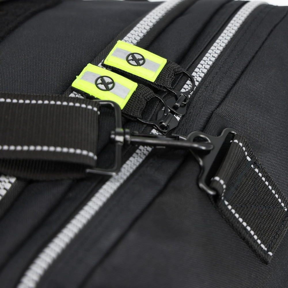 Tactical Firefighter Gear Bag with Adjustable Shoulder Strap