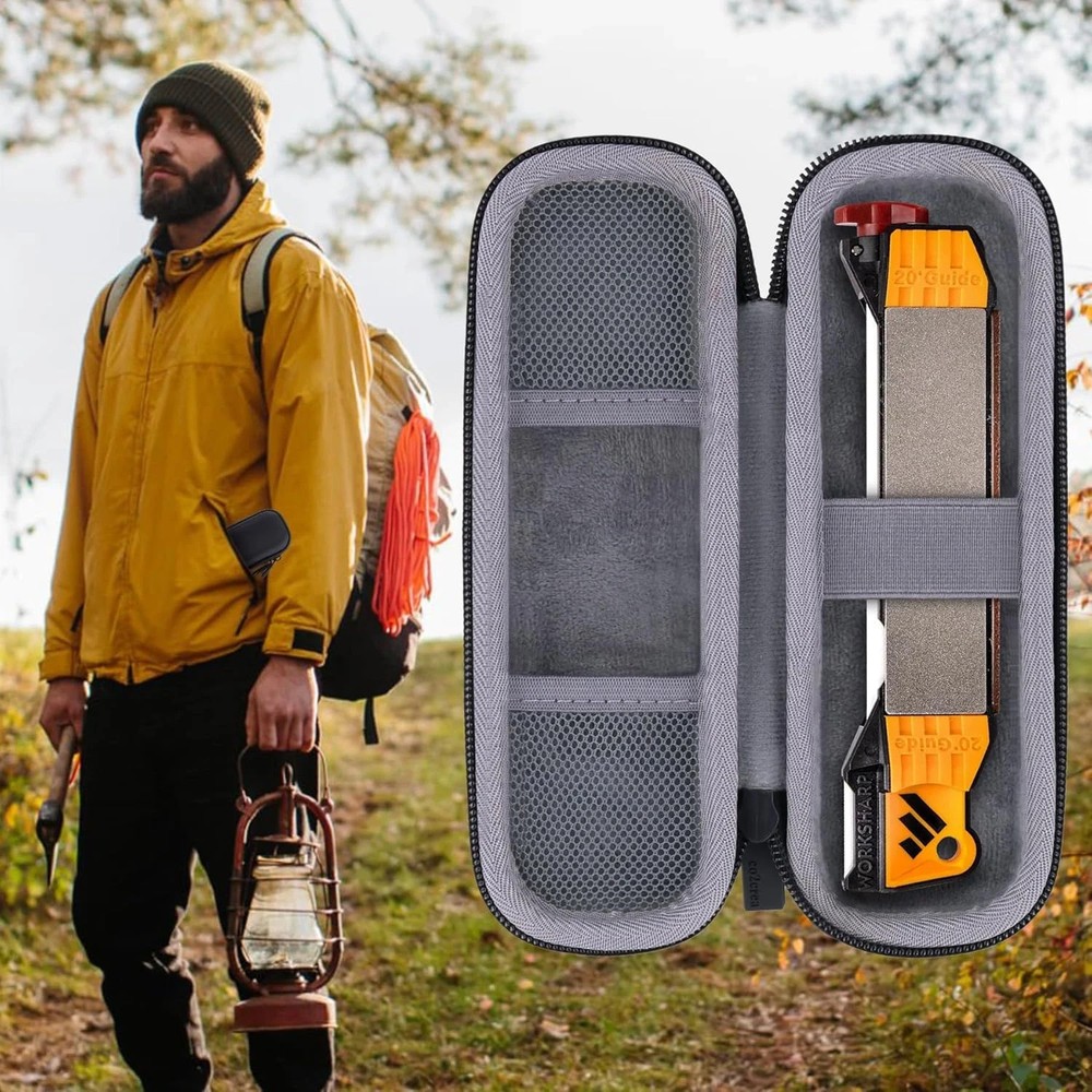 Hard Travel Carrying Case For Work Sharp Guided Field Sharpener/Benchmade