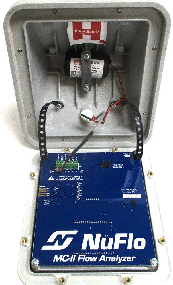CAMERON NUFLO , MCII , FLOW ANALYZER , w/ BATTERY , SURPLUS