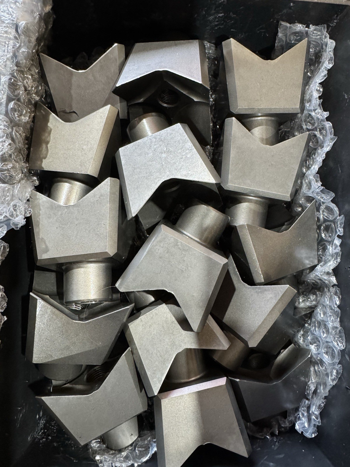 40 Forestry Mulcher Teeth Replaces Quadco QH10078T 22-0019 Chinese Raytree Handy