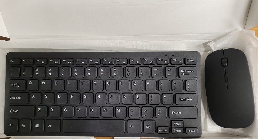 Wireless Mini Keyboard and Mouse