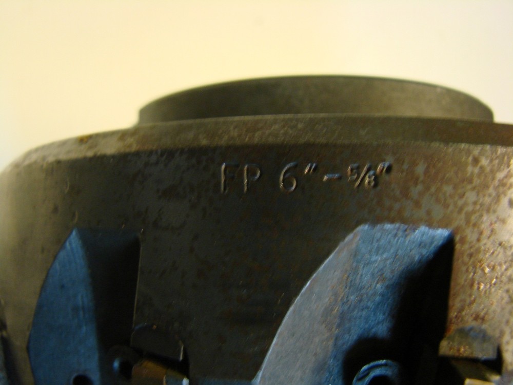 ISCAMILL FACEMILL 6" DIAMETER