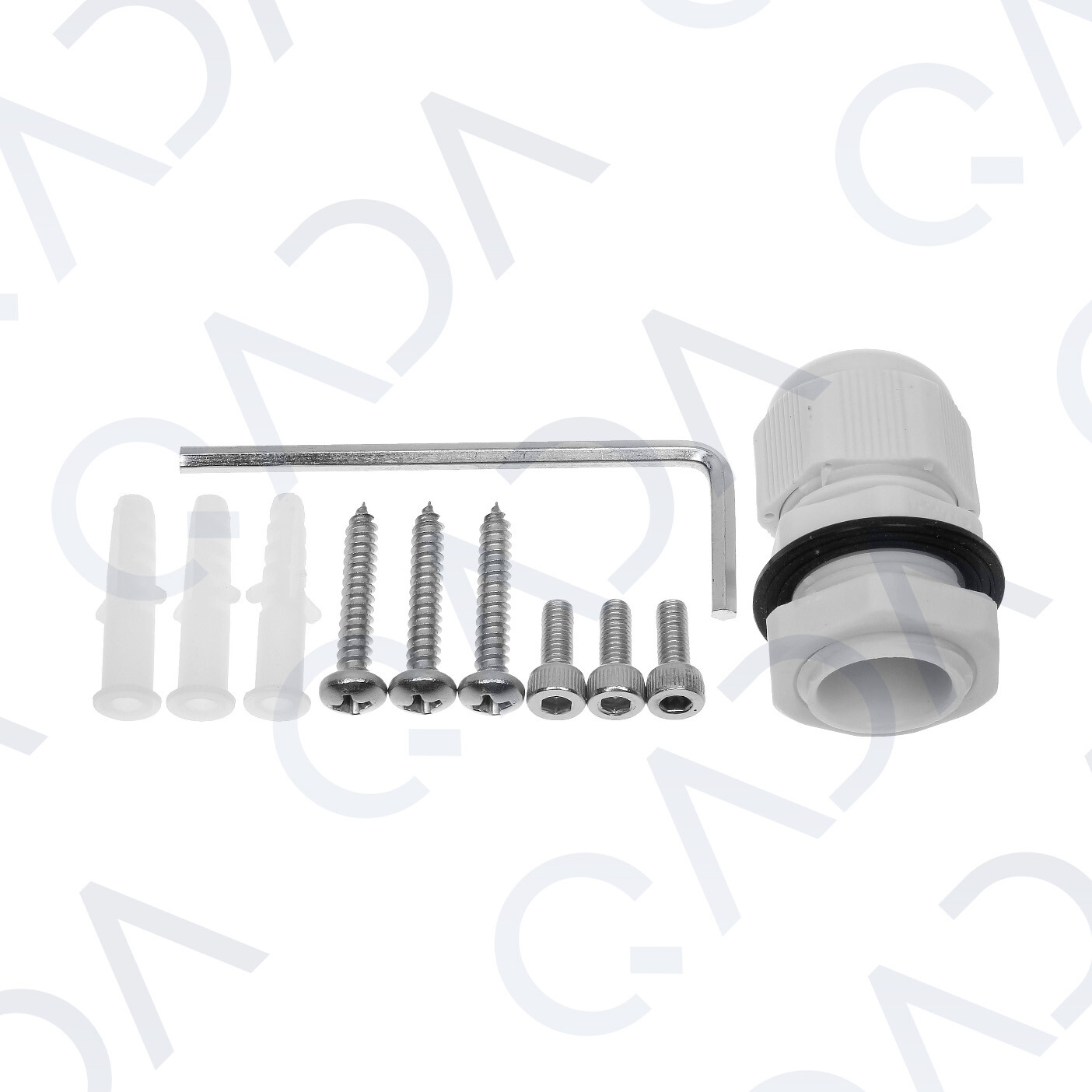 Dahua PFA136 Wall Mounting Junction Box for Select CCTV Security Cameras