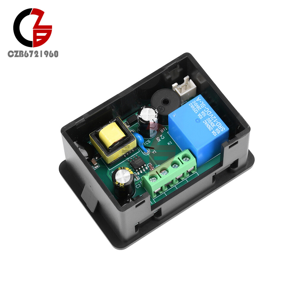 W3050 AC110-220V LCD Digital Microcomputer Time Controller Delay Relay Module