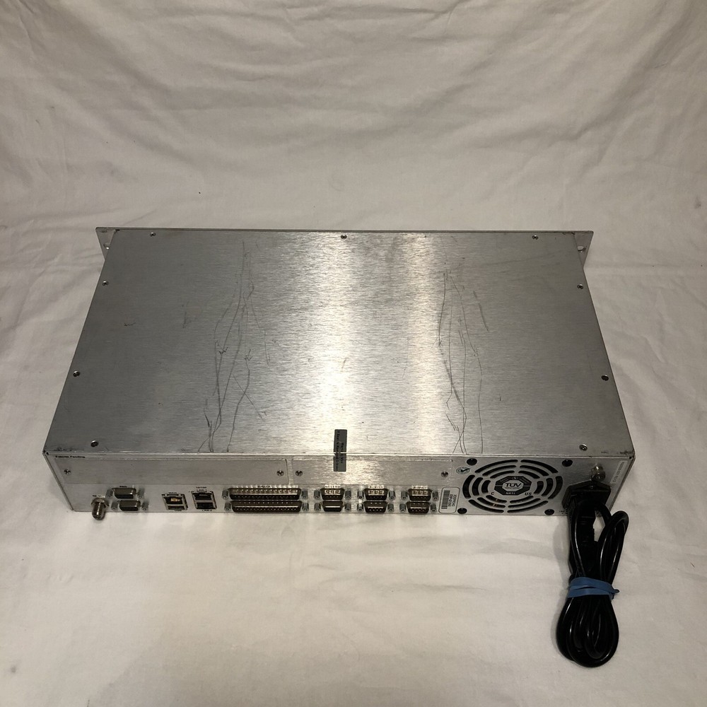 X-Digital Systems XDS-PRO4Q DVB Satellite Receiver Powers On (Untested)