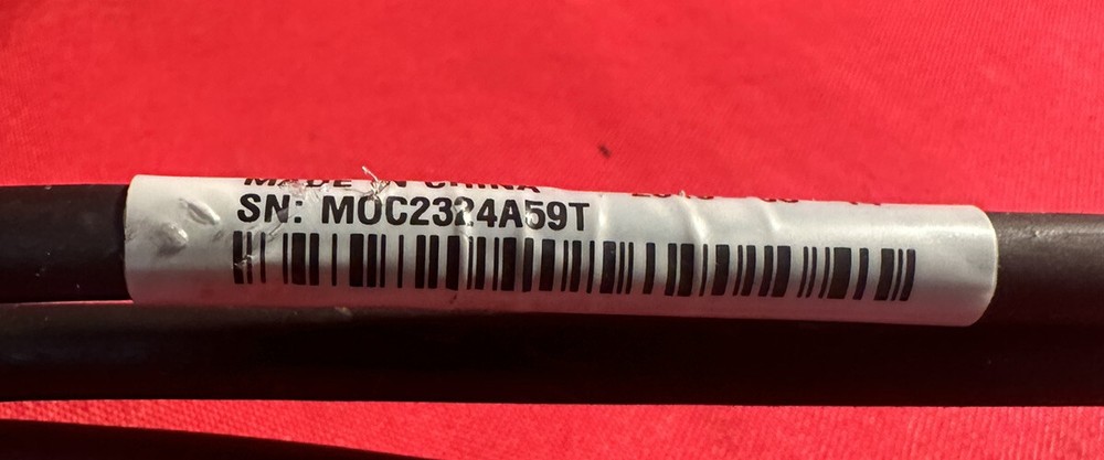 Genuine Cisco STACK-T1-1M V01 StackWise 480 Stacking Cable