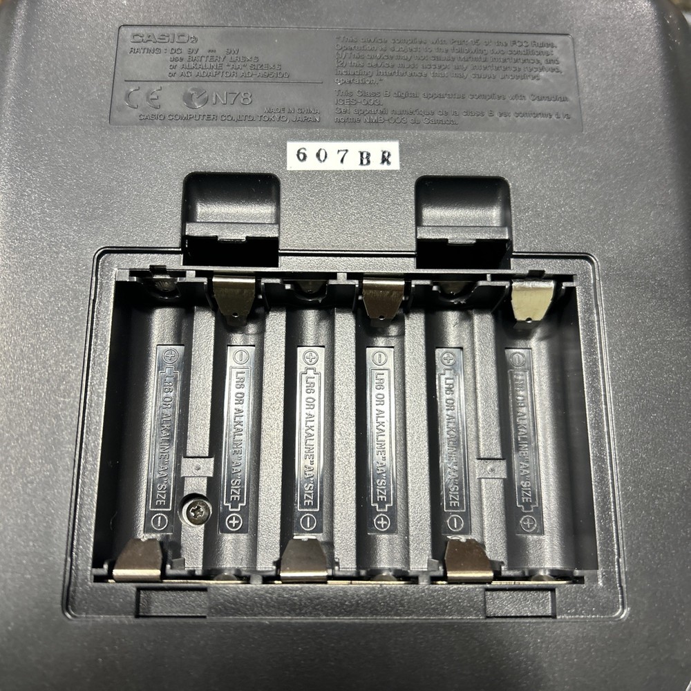 Casio Label It Kl-780 Working