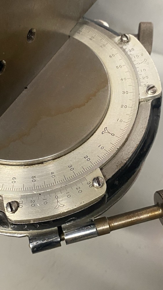 Vintage Angle Machinist Table Precision Machining Fixture Angle Computer Co.