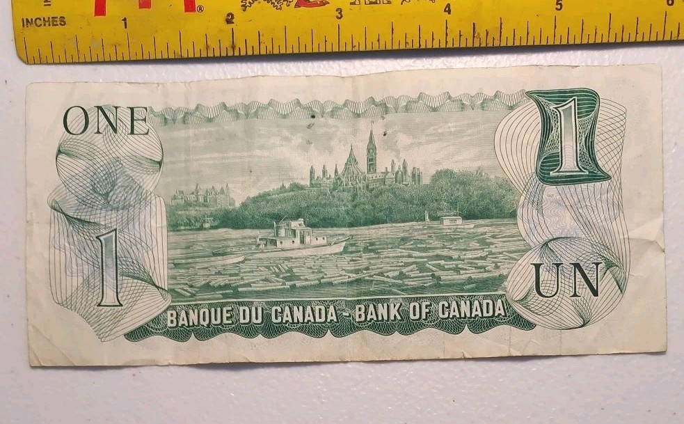1973 Canada $1 Dollar Note *Lawson & Bouey*