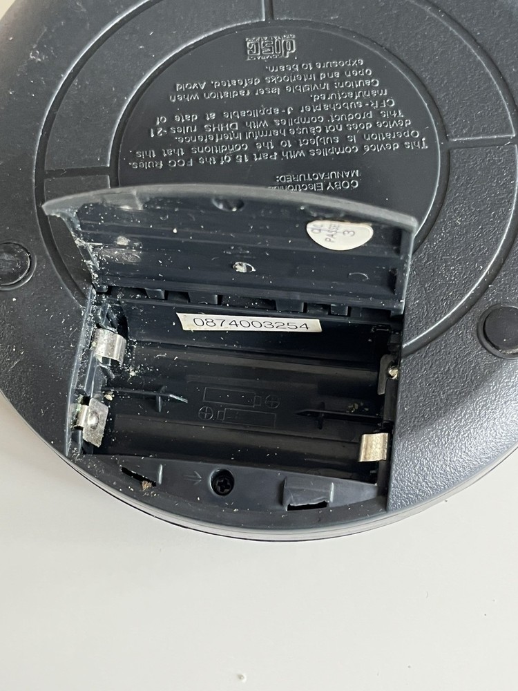 Coby CD Player CX-CD109