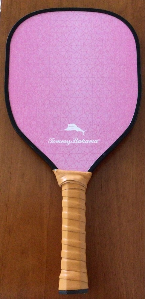 Tommy Bahama Pickleball Paddle /Pink