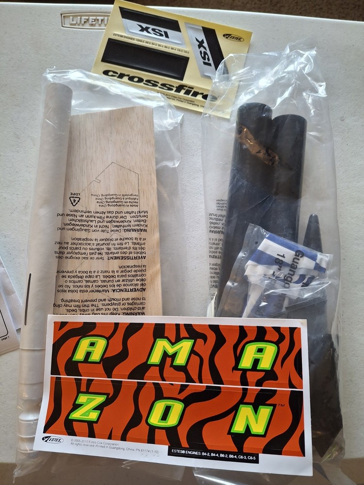 Estes Tandem Rocket Launch Set - 1469