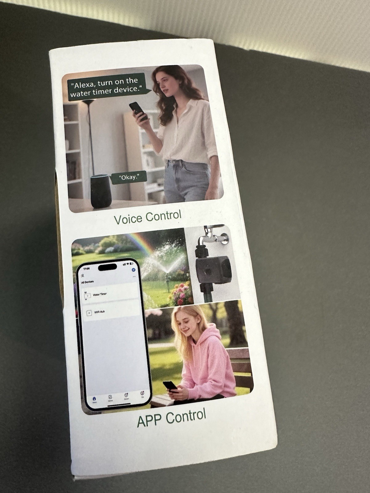 SMART WATER TIMER for GARDEN HOSE WiFi ENABLED ALEXA GOOGLE AUTOMATIC SPRINKLER