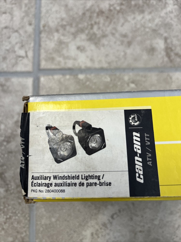 Can Am Auxiliary Windshield Lighting Kit #715001214