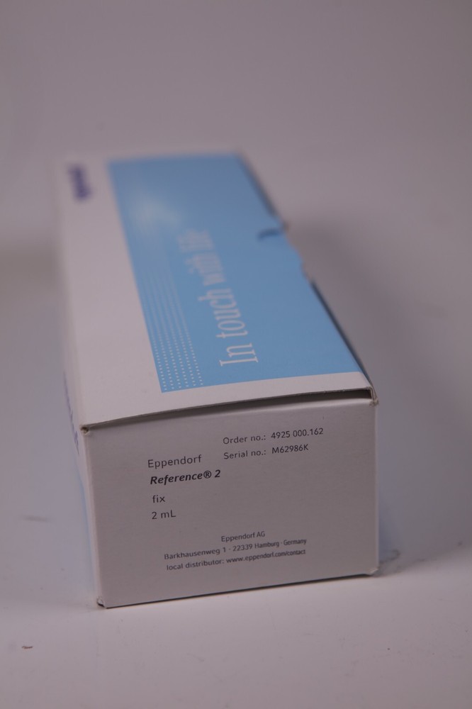 Eppendorf Reference 2 Fixed Volume Pipette Pipet 2mL New, Open Box