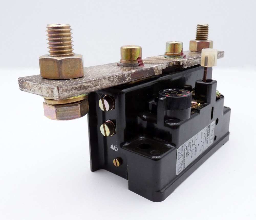 AEG b 400 TI 910-342-028, 200-400A Thermal Overcurrent Release -used-