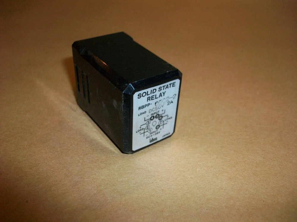 IDEC SOLID STATE RELAY RBPP-0502-2 USED