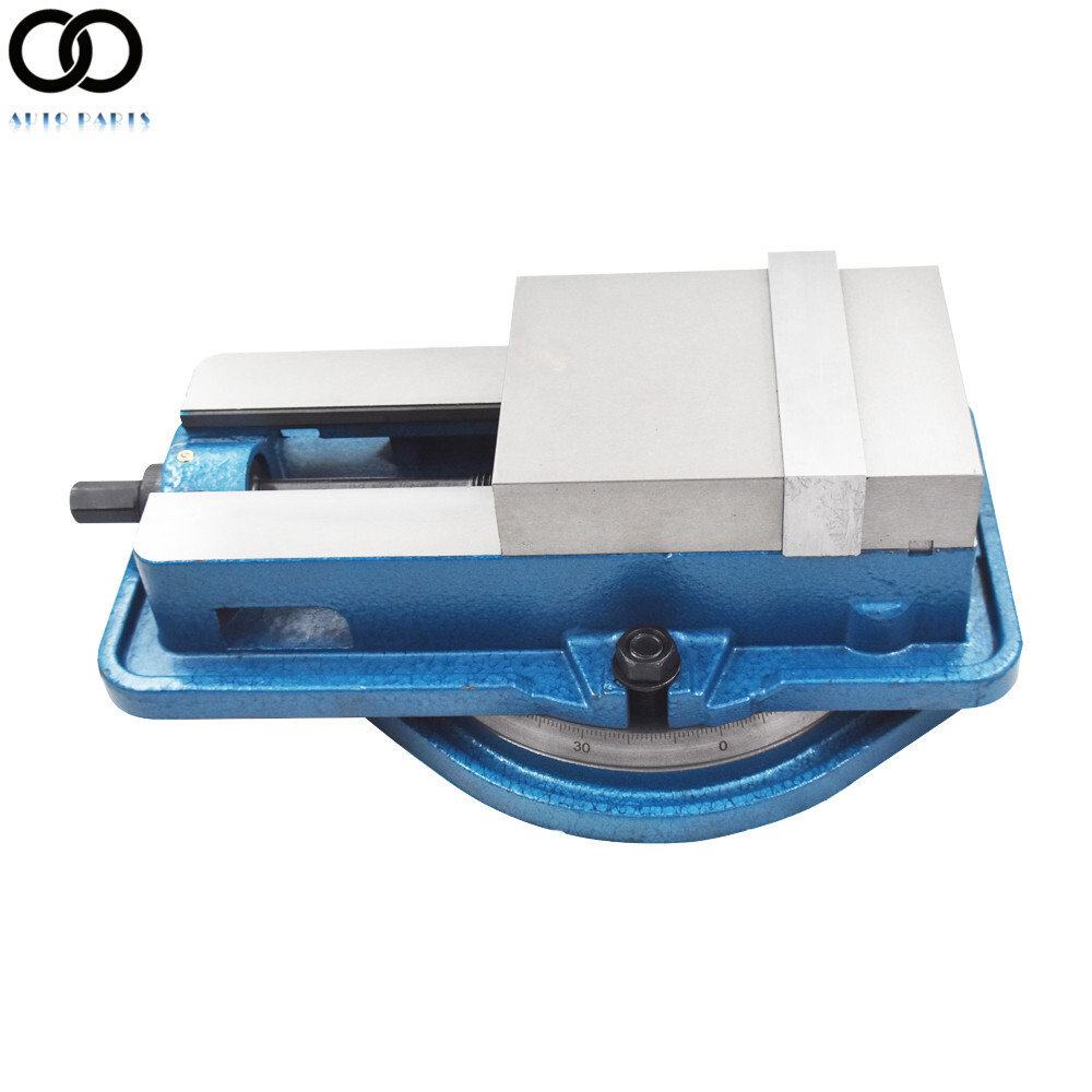 6" Lock Vise Precision Milling Drilling Machine Bench Clamp Clamping Vice