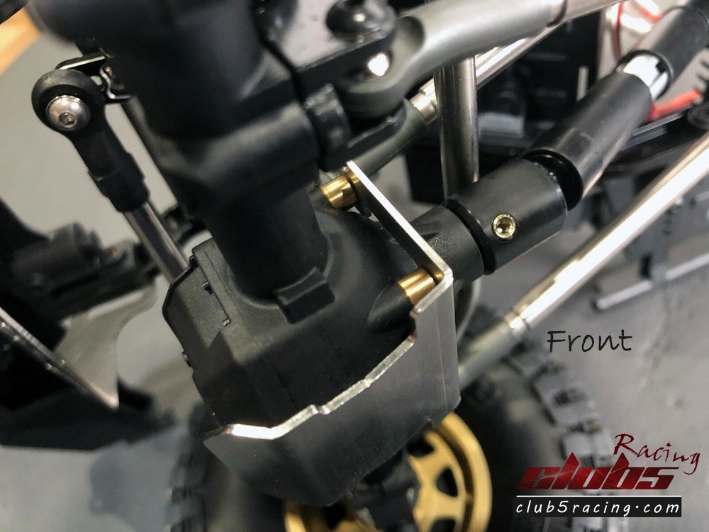 "Rhinoshield" Front / Rear Axle Guards For Element RC Enduro Sendero