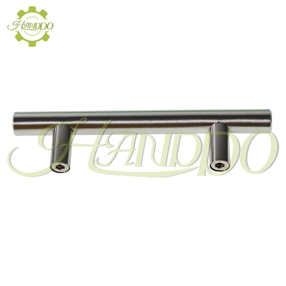 50pcs Cabinet Pulls Kitchen Drawer Pulls Brushed Nickel Stainless Steel
