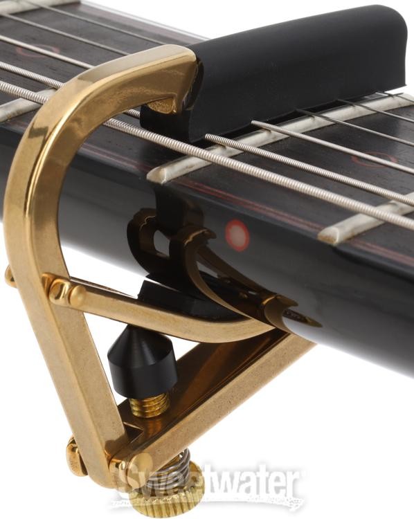 Shubb C8b Partial Capo for Drop-D Tuning - Brass