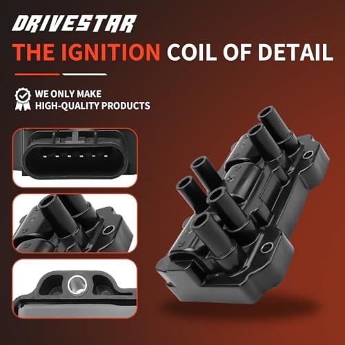Ignition Coil Pack Compatible for Chevrolet Silverado 1500 Impala Express