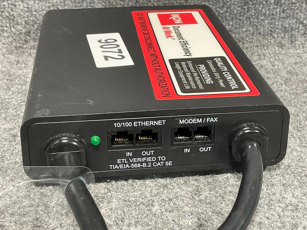 IKON D5143NT Surge Protector Power Filter Ethernet Modem – Tested & Working