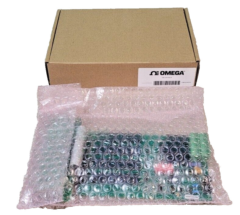 OMEGA ETHERNET DATA LOGGER OM-240-MUX ADDITIONAL 24 INPUTS MODULE