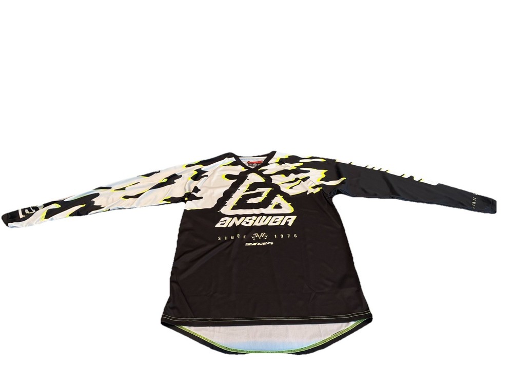 Answer 23.5 Syncron Meltdown Jersey Grey/Hyper Acid/Black - XS