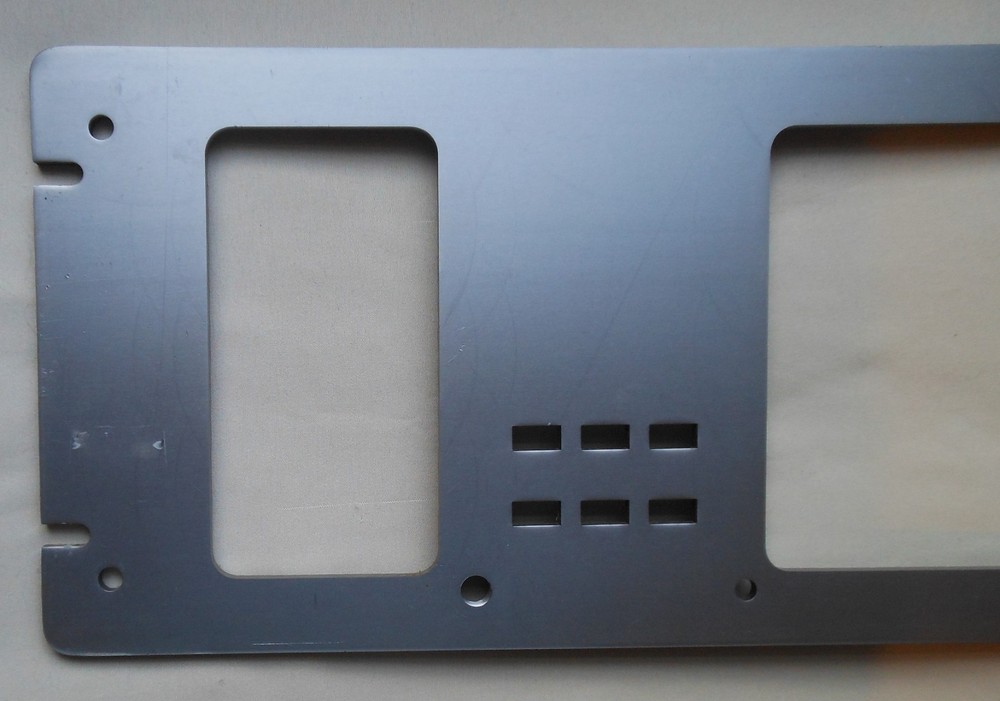Carver Model C-4000 Preamp FACEPLATE - Rack Mount Capable