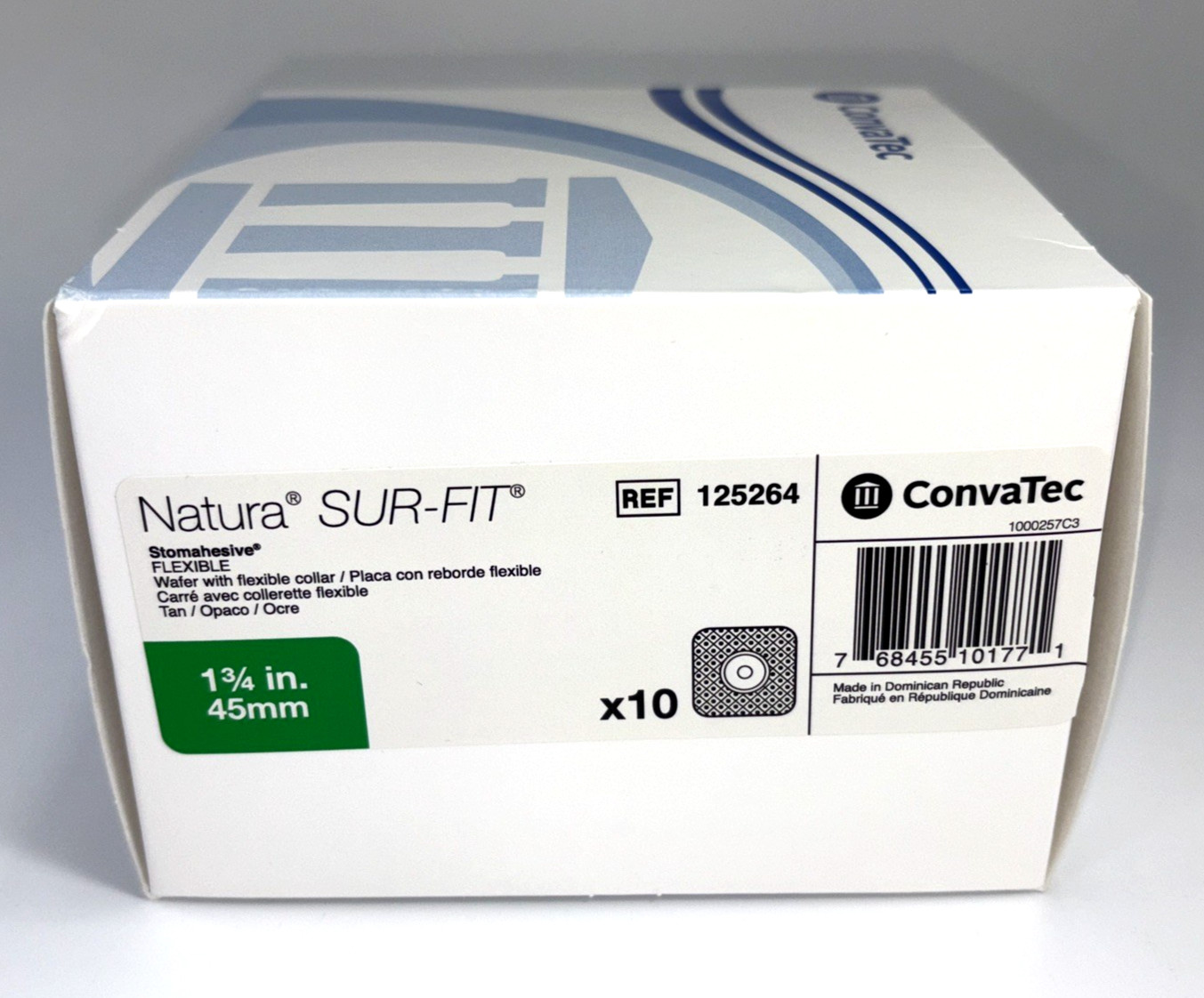 10 ConvaTec 125264 Barriers 1¾" Flange Expires 2029