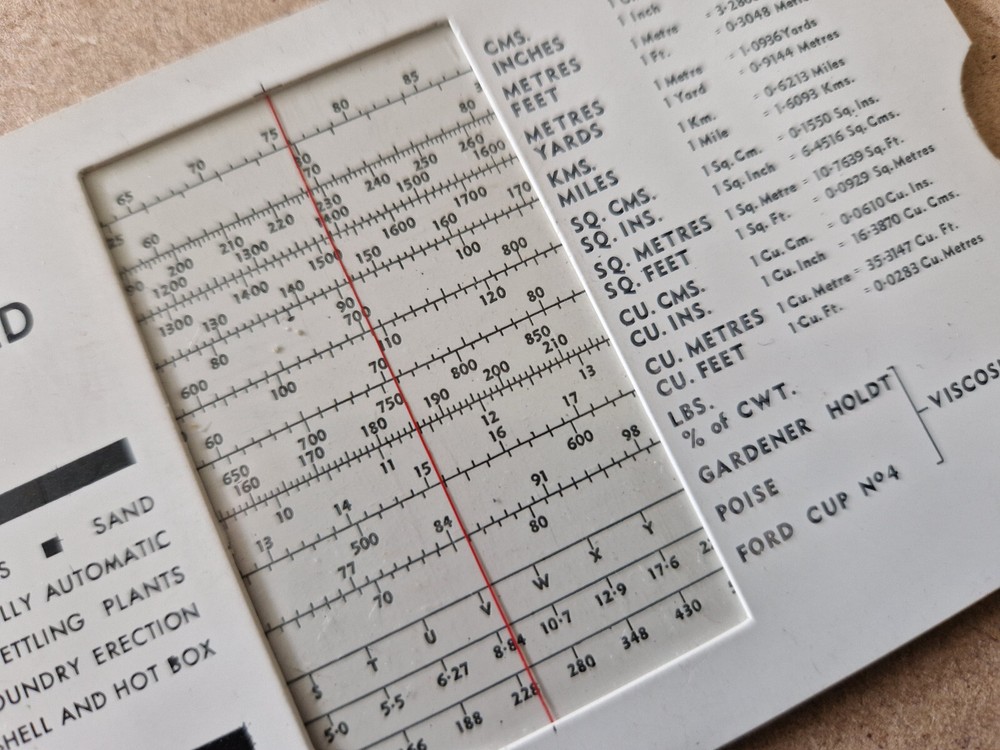 METRIVERTER SERIES M1763 MEASURING TOOLS SPENHOUSE DEVELOPMENTS LIMITED