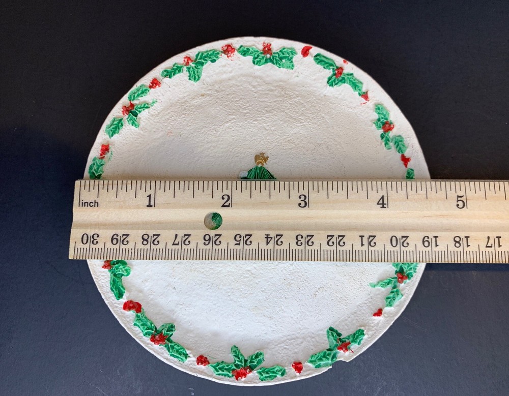 Small Snowman Mini Tea Set 1996