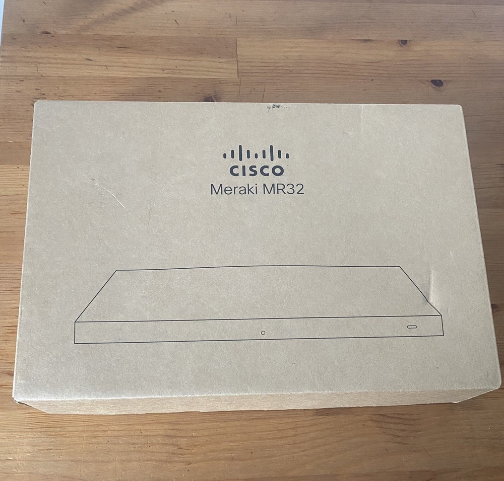 Cisco Meraki MR32 Cloud Managed Wireless Access Point (600-31010)