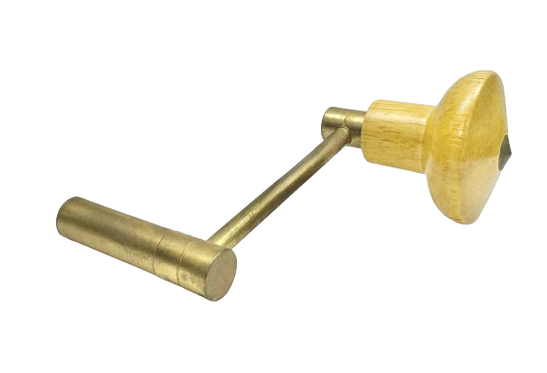 GRANDFATHER CLOCK WINDING KEY with Different Hole sizes