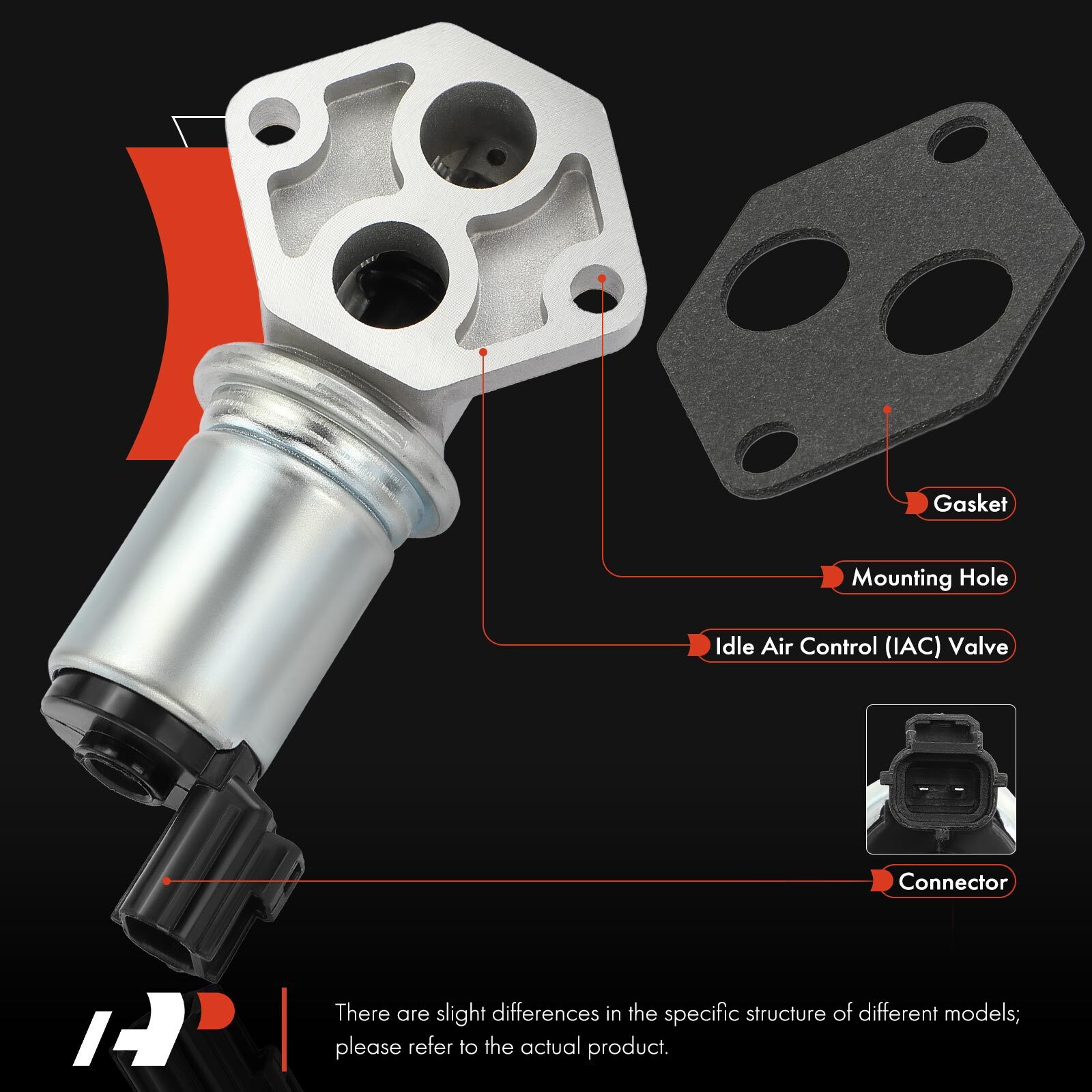 Idle Air Control Valve for Ford F-150 1997-2002 F-250 Explorer Taurus Mercury