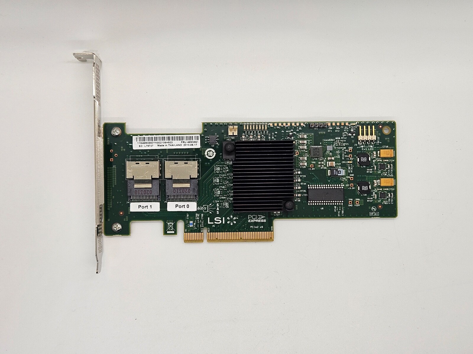 IBM 46M0861 46M0860 9220-8iServeRAID m1015 SAS/SATA RAID Controller High Profile