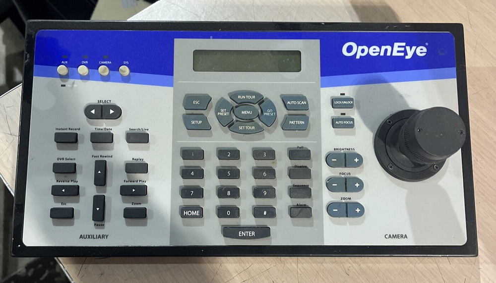 OPENEYE CA-501J CAMERA CONTROLLER