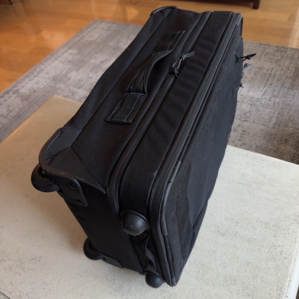 First Tactical Rolling Luggage Expandable Duffle Bag